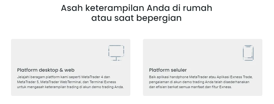 Exness Demo Akun